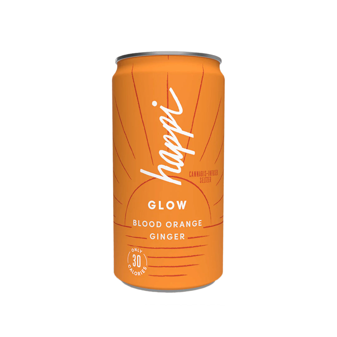 Happi Glow Blood Orange-Ginger 5mg - Smokeless - Vape and CBD