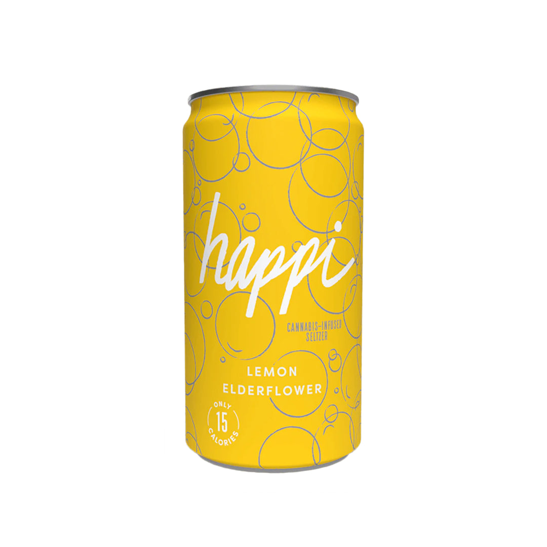 Happi Lemon Elderflower 2.5mg - Smokeless - Vape and CBD