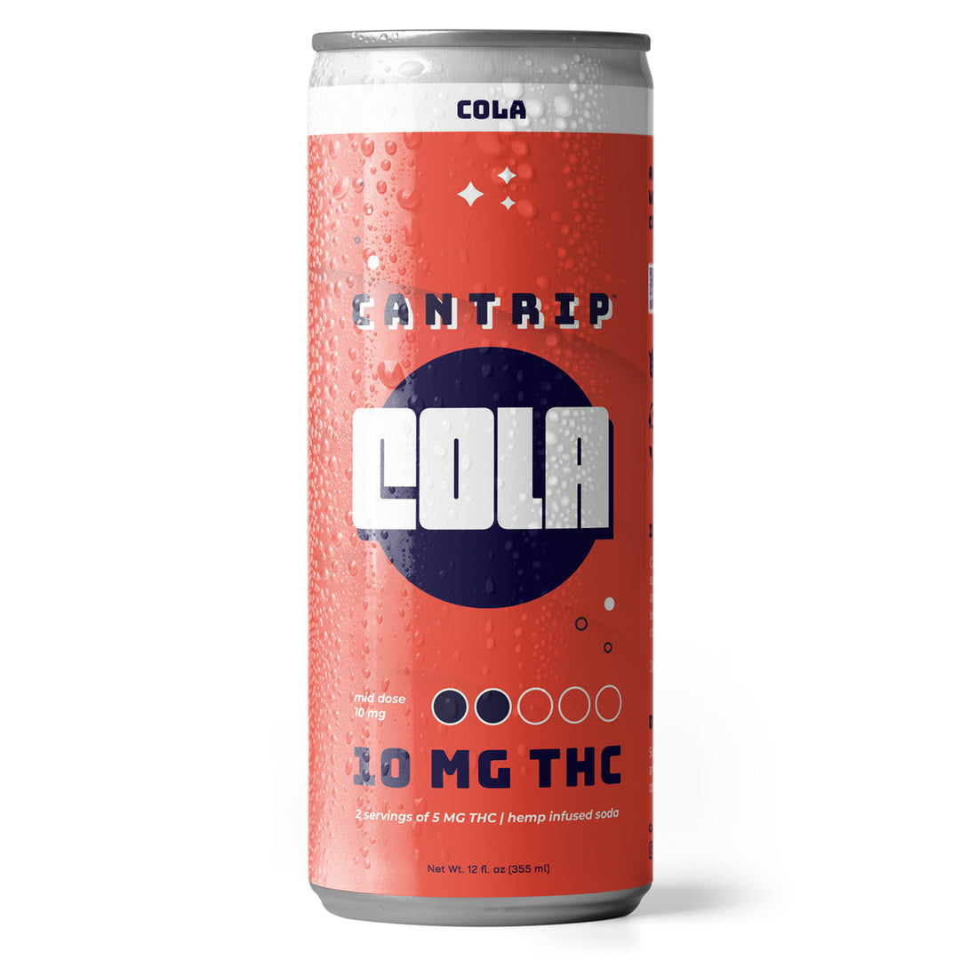 Cantrip THC Cola 10mg - Smokeless - Vape and CBD