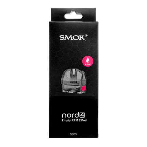Smok RPM 2 Replacement Pod (for Nord 4) Smokeless - Vape THC CBD Smok RPM 2 Replacement Pod (for Nord 4) Smokeless - Vape THC CBD