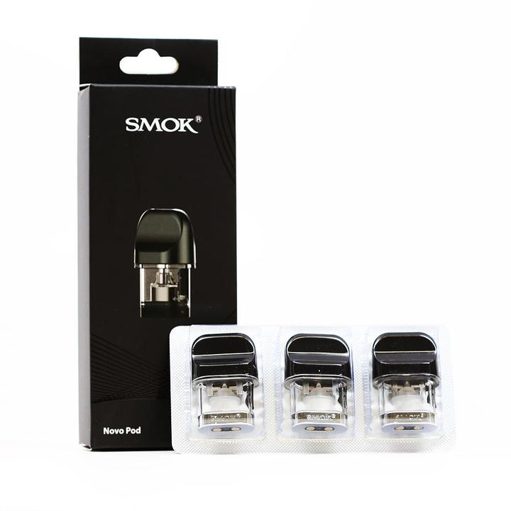Smok Novo Pods Smokeless - Vape THC CBD Smok Novo Pods Smokeless - Vape THC CBD