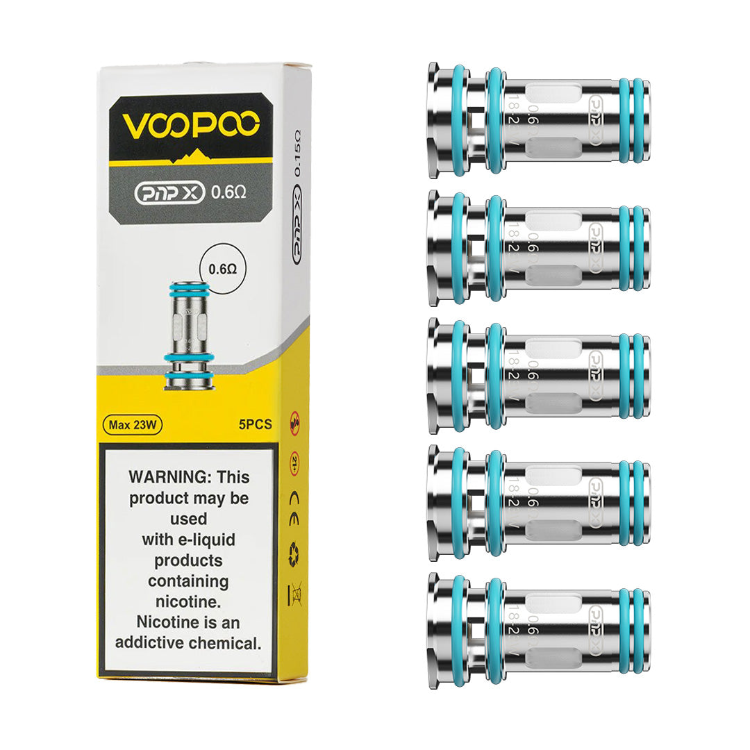 VooPoo PNP-X Coils Smokeless - Vape THC CBD VooPoo PNP-X Coils Smokeless - Vape THC CBD