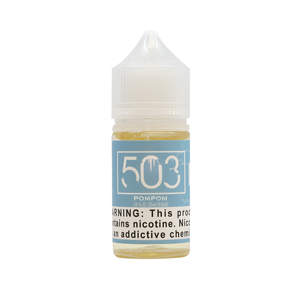 PomPom Salt (Cold Version) - Smokeless - Vape and CBD