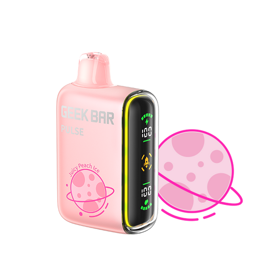 Geek Bar Pulse Disposable Vape - Smokeless - Vape THC CBD