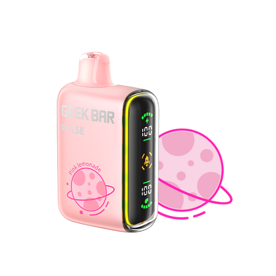 Geek Bar Pulse Disposable Vape - Smokeless - Vape THC CBD