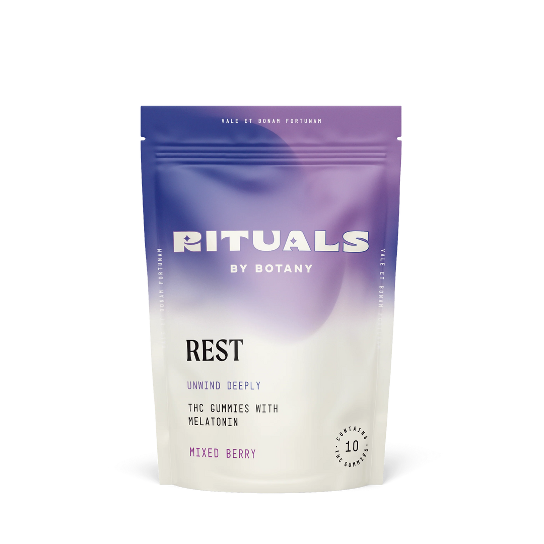 Botany Farms Rituals Rest THC Gummies - Mixed Berry
