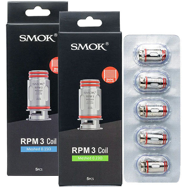 Smok RPM 3 Coils  Smokeless - Vape THC CBD