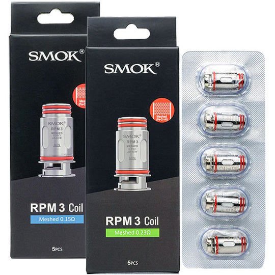 Smok RPM 3 Coils - Smokeless - Vape and CBD