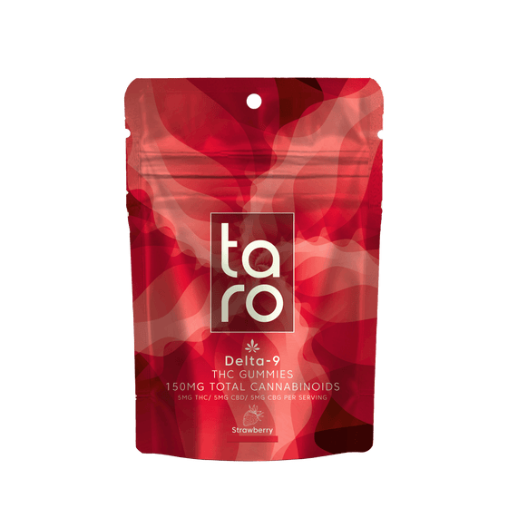 TARO THC Gummies 5mg/50mg