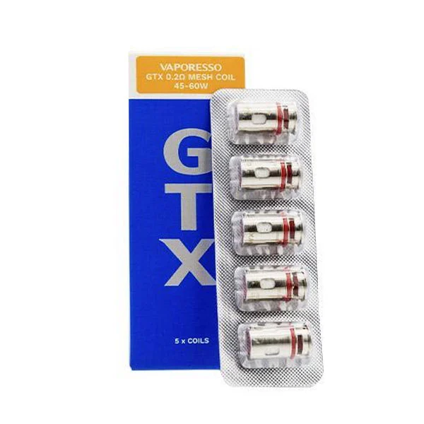 Vaporesso GTX Replacement Coils - Smokeless - Vape and CBD