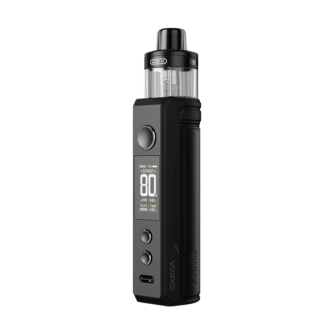VooPoo DRAG X2 Kit Smokeless - Vape THC CBD VooPoo DRAG X2 Kit Smokeless - Vape THC CBD
