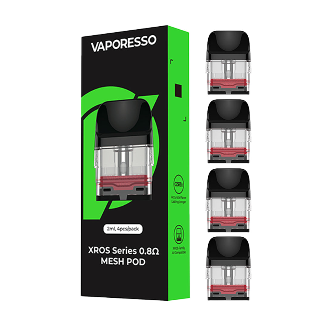 Vaporesso XROS 2ml Series Pod Smokeless - Vape THC CBD Vaporesso XROS 2ml Series Pod Smokeless - Vape THC CBD