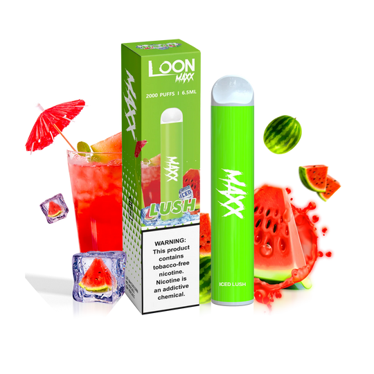 Loon Maxx Disposable - Smokeless - Vape and CBD