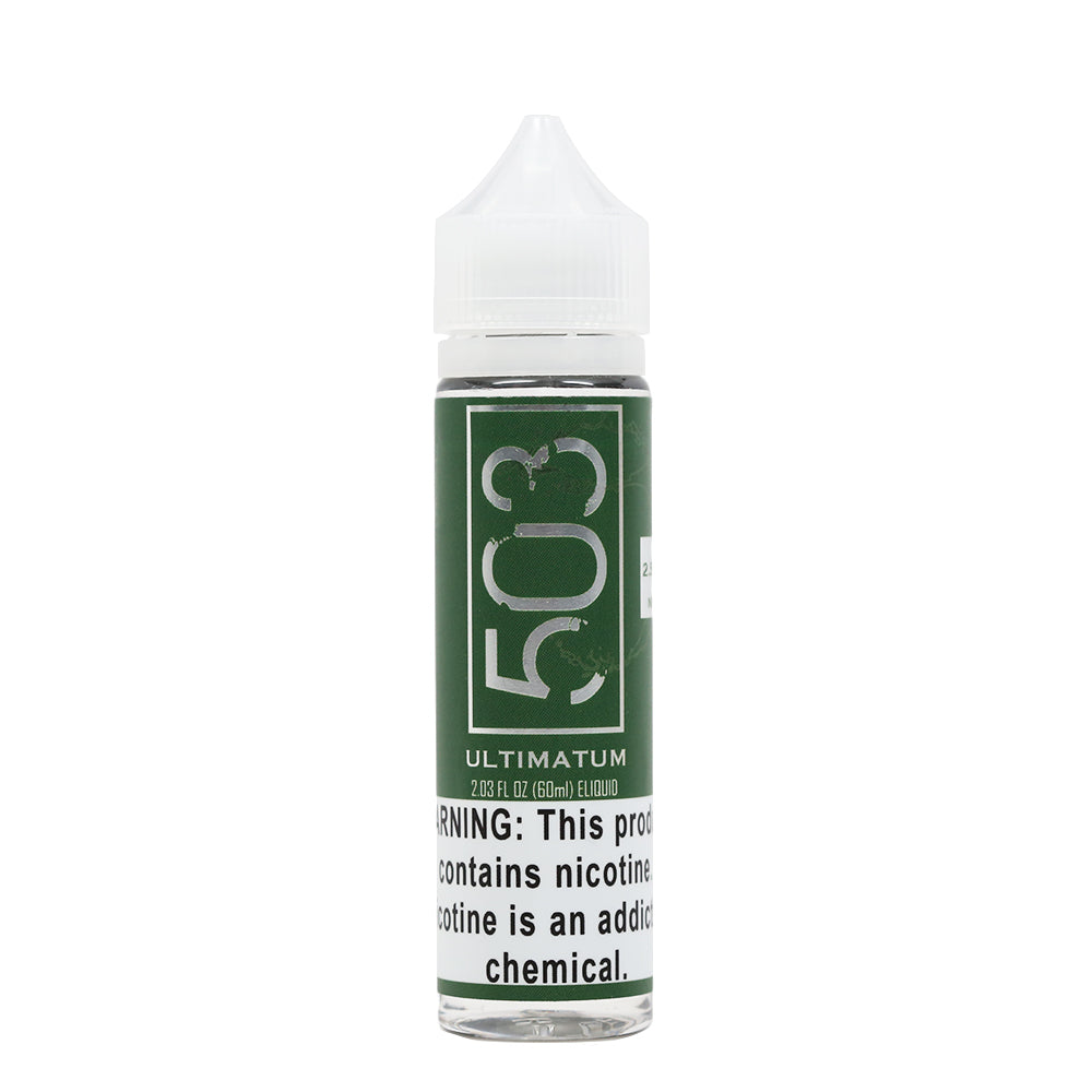 Ultimatum - Smokeless - Vape and CBD