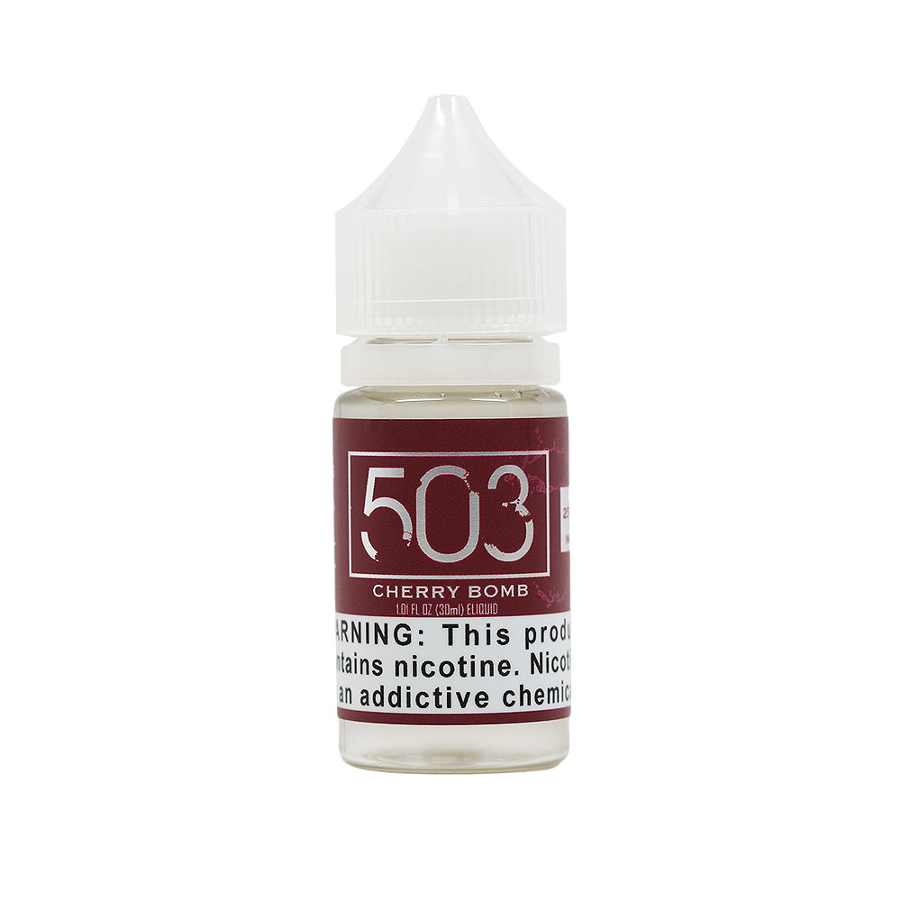 Cherry Bomb Salt - Smokeless - Vape and CBD