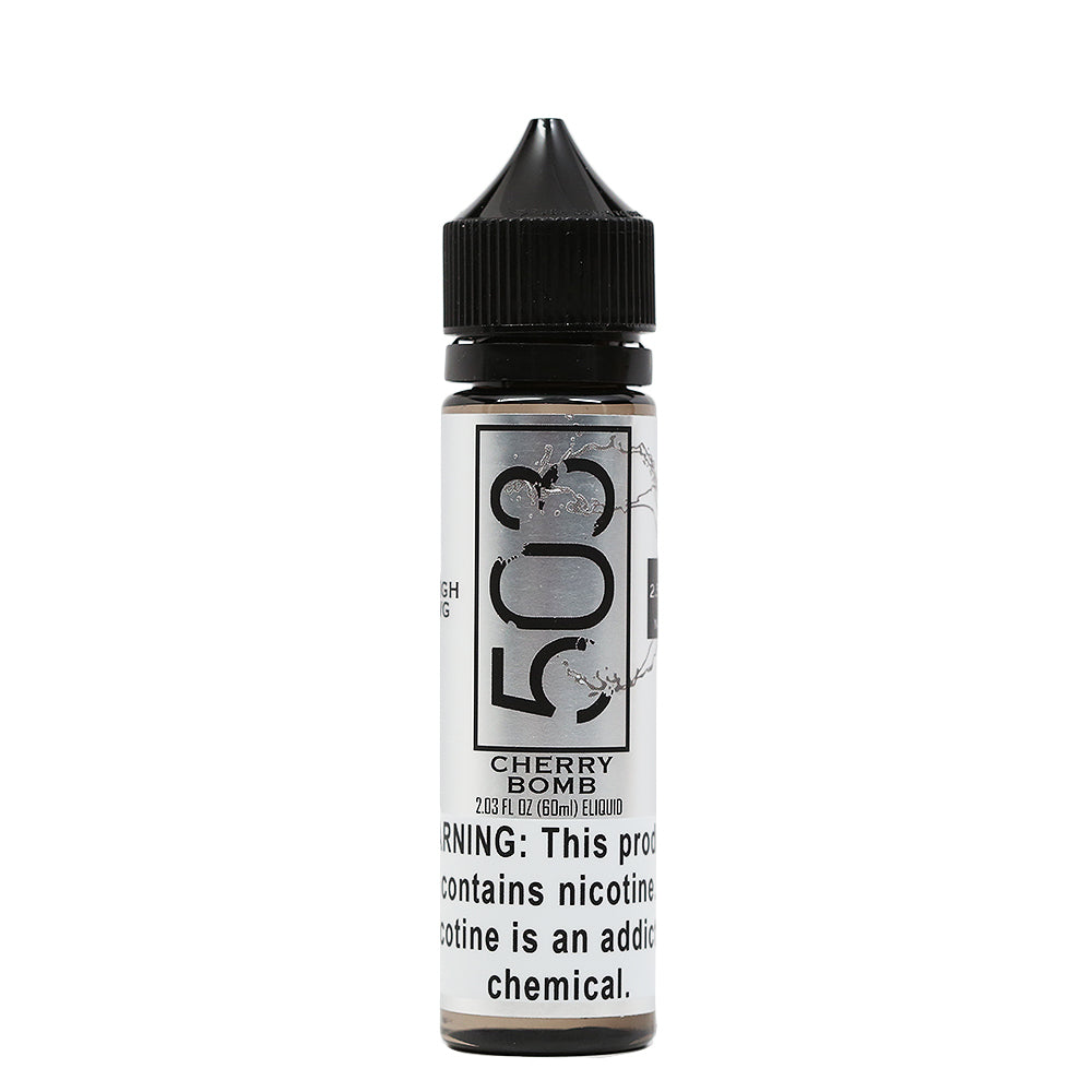 Cherry Bomb - High VG - Smokeless - Vape and CBD