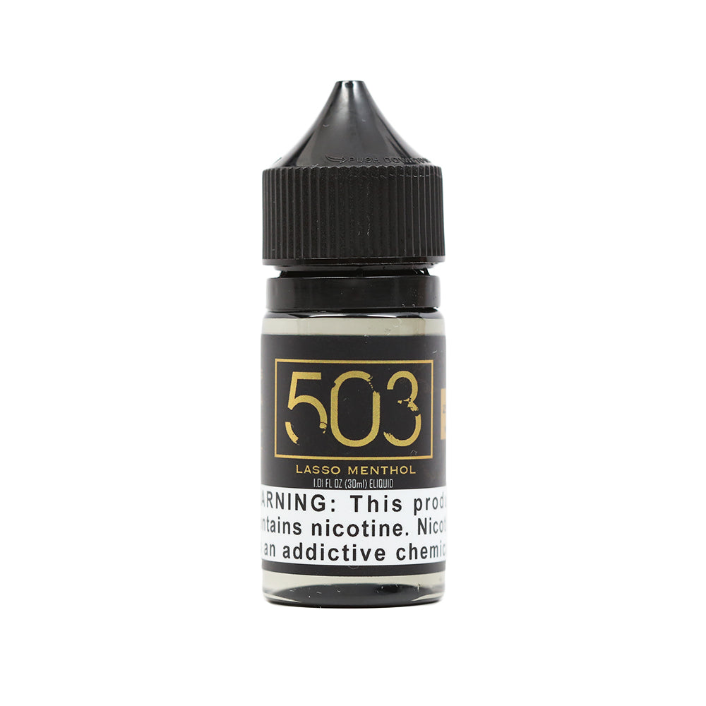 Lasso Menthol Salt - Smokeless - Vape and CBD