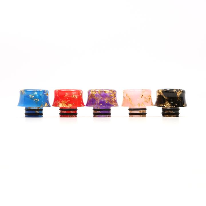 510 Drip Tip - Curved - Smokeless - Vape and CBD