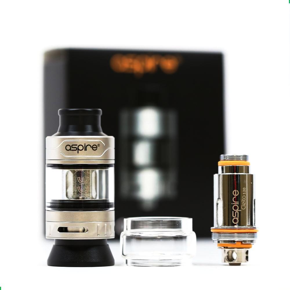 Aspire Cleito 120 Pro - Smokeless - Vape and CBD