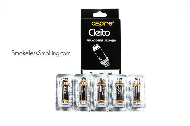 Aspire Cleito Coils - Smokeless - Vape and CBD