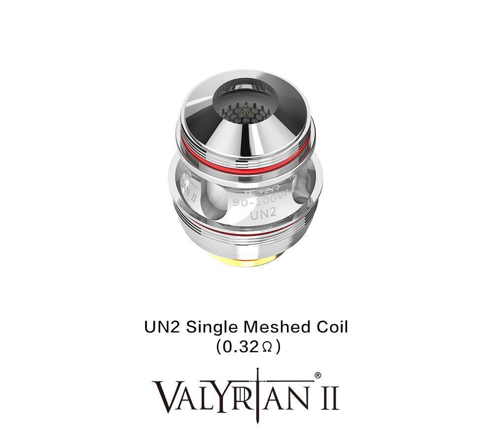 Uwell Valyrian II Coils Smokeless - Vape THC CBD Uwell Valyrian II Coils Smokeless - Vape THC CBD