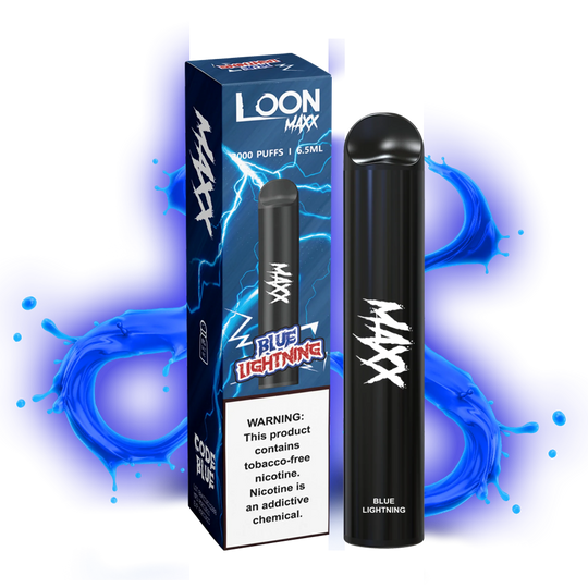Loon Maxx Disposable - Smokeless - Vape and CBD