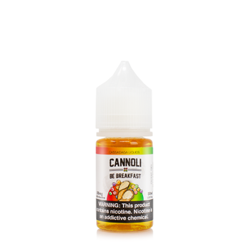 Cannoli Be Breakfast Salts - Smokeless - Vape and CBD