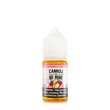 Cannoli Be Mine Salts - Smokeless - Vape and CBD