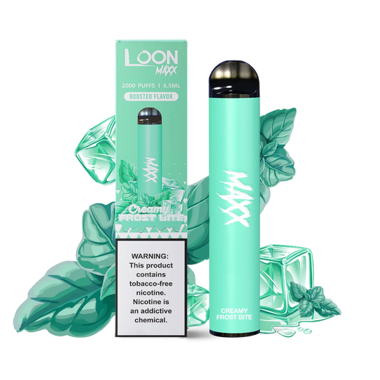 Loon Maxx Disposable - Smokeless - Vape and CBD