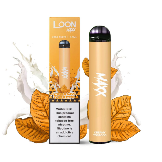 Loon Maxx Disposable - Smokeless - Vape and CBD