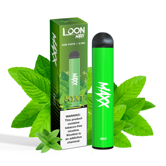 Loon Maxx Disposable - Smokeless - Vape and CBD