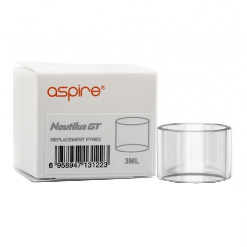 Aspire Nautilus GT Mini Replacement Glass Smokeless - Vape THC CBD Aspire Nautilus GT Mini Replacement Glass Smokeless - Vape THC CBD