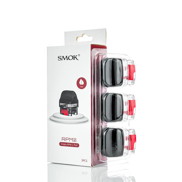 Smok RPM 2 Replacement Pod - Smokeless - Vape and CBD