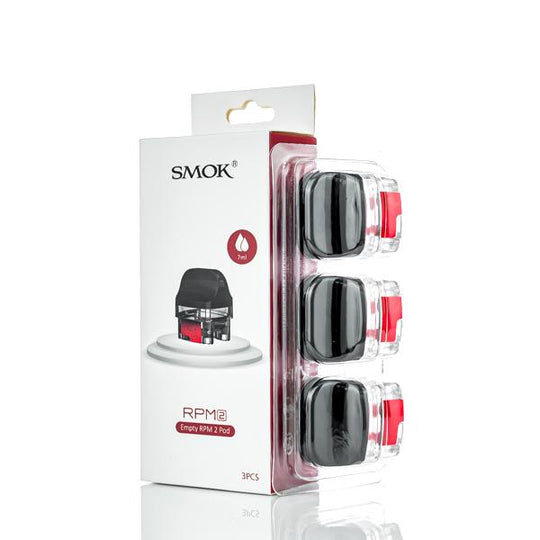 Smok RPM 2 Replacement Pod - Smokeless - Vape and CBD
