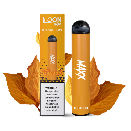 Loon Maxx Disposable - Smokeless - Vape and CBD