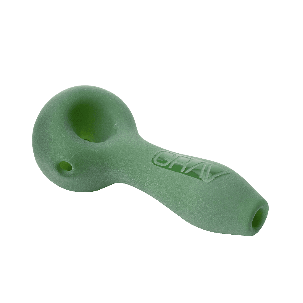 GRAV Sandblasted Spoon - Smokeless - Vape and CBD