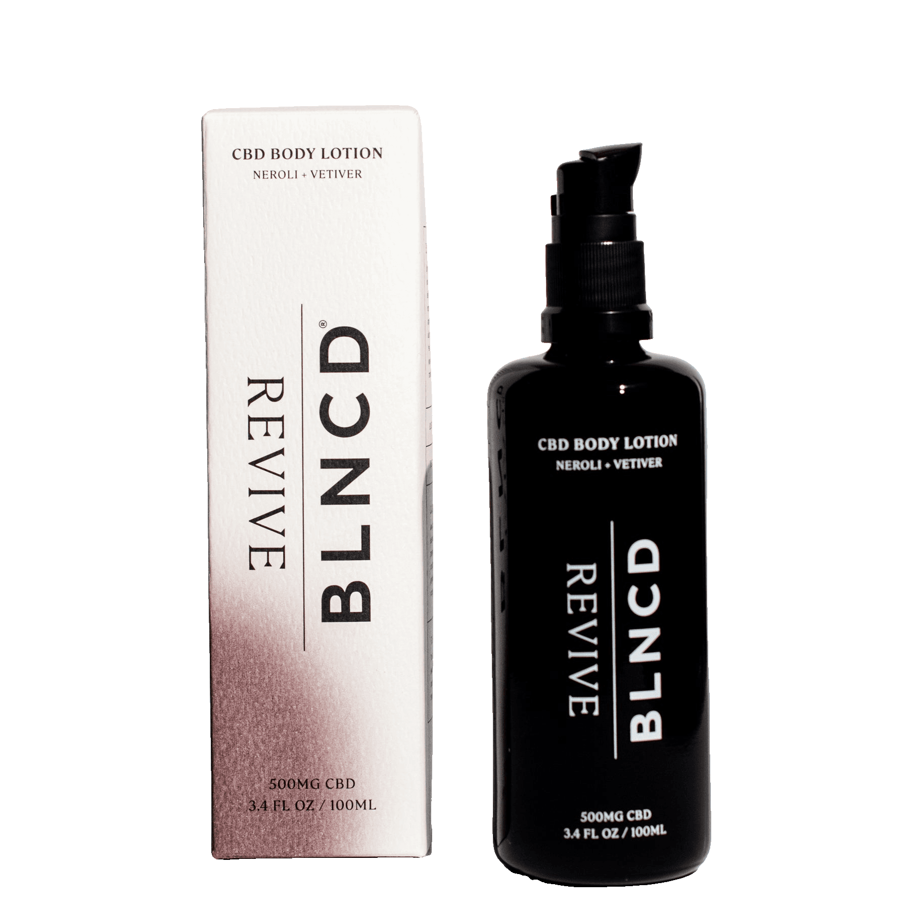 BLNCD REVIVE CBD Body Lotion - Smokeless - Vape THC CBD