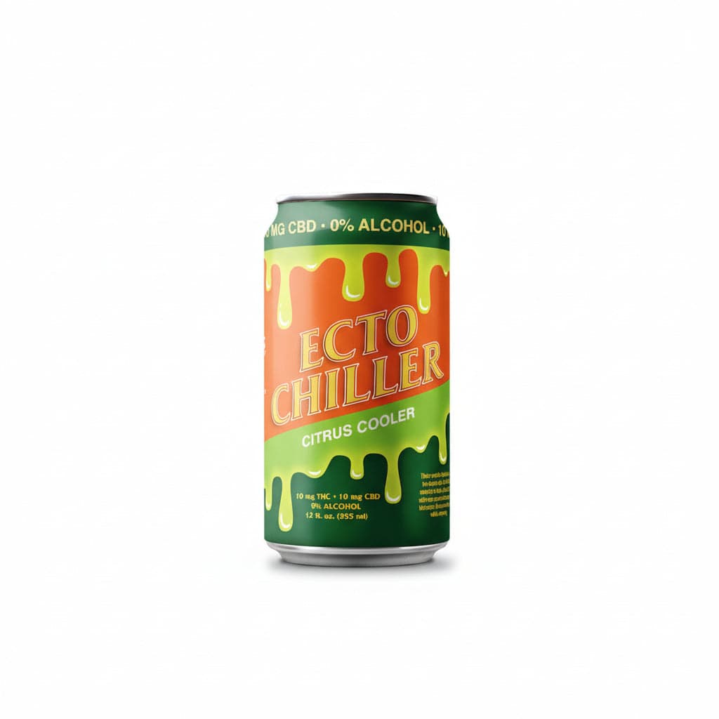 Earl Giles THC Beverage - Ecto Chiller 10mg - Smokeless - Vape THC CBD