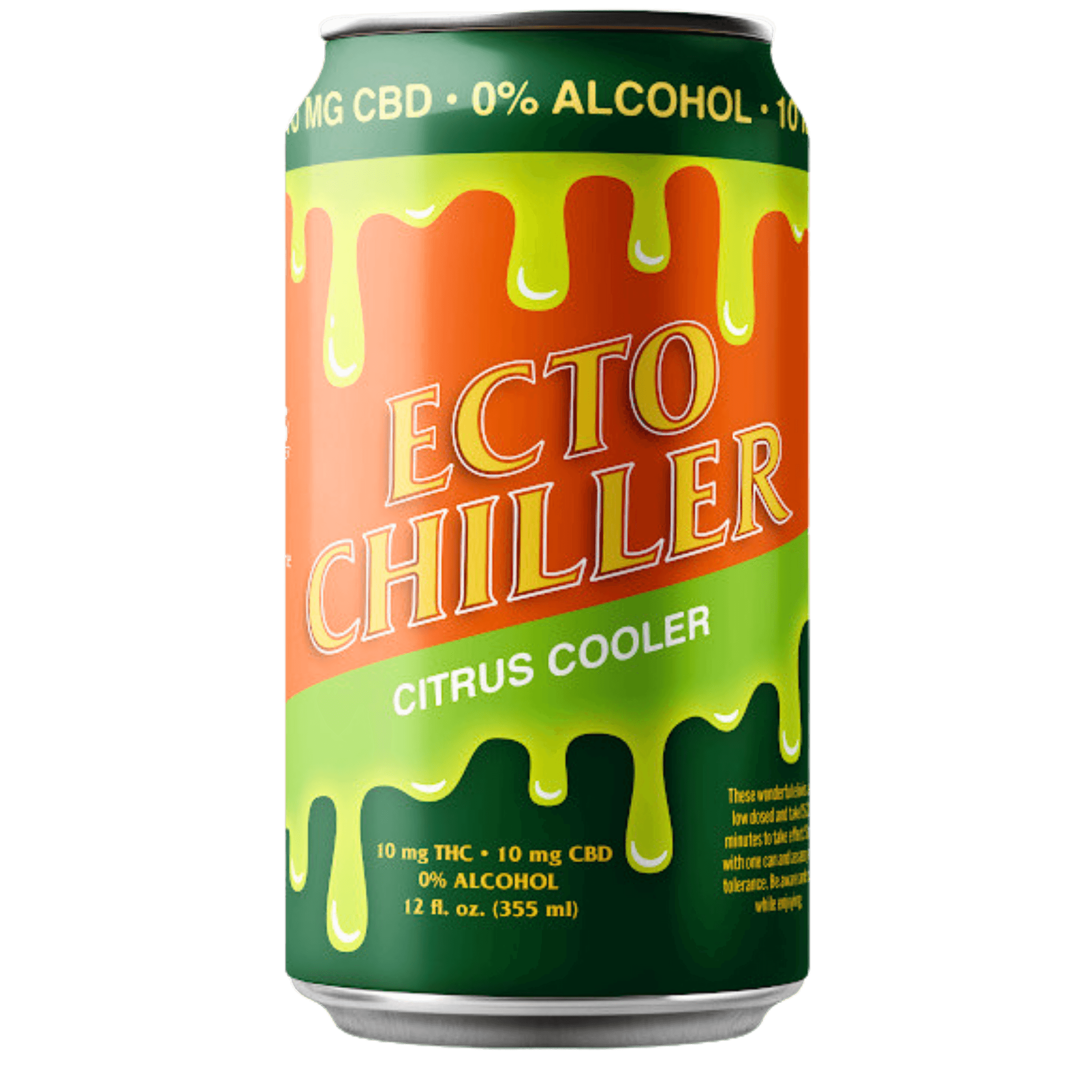 Earl Giles THC Beverage - Ecto Chiller 10mg - Smokeless - Vape THC CBD