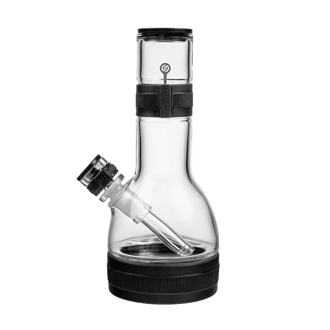 Softglass Core Waterpipe - Smokeless - Vape THC CBD
