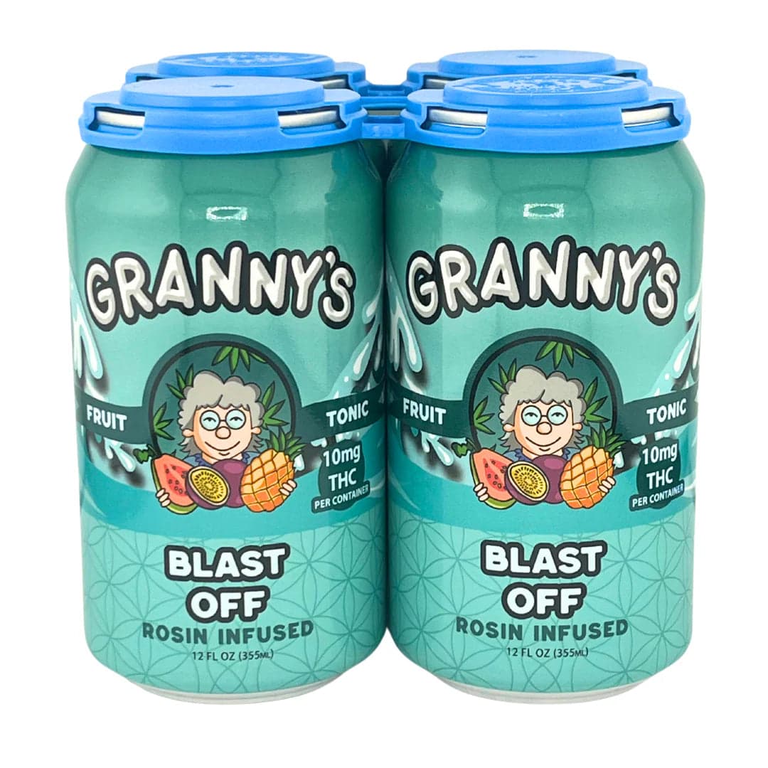 Granny's Blast Off Fruit Tonic 10mg - Smokeless - Vape THC CBD