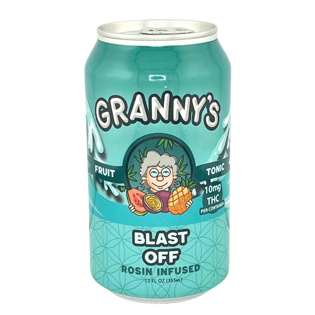 Granny's Blast Off Fruit Tonic 10mg - Smokeless - Vape THC CBD