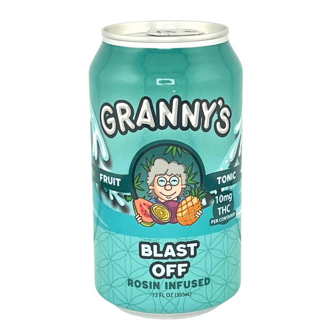 Granny's Blast Off Fruit Tonic 10mg - Smokeless - Vape THC CBD