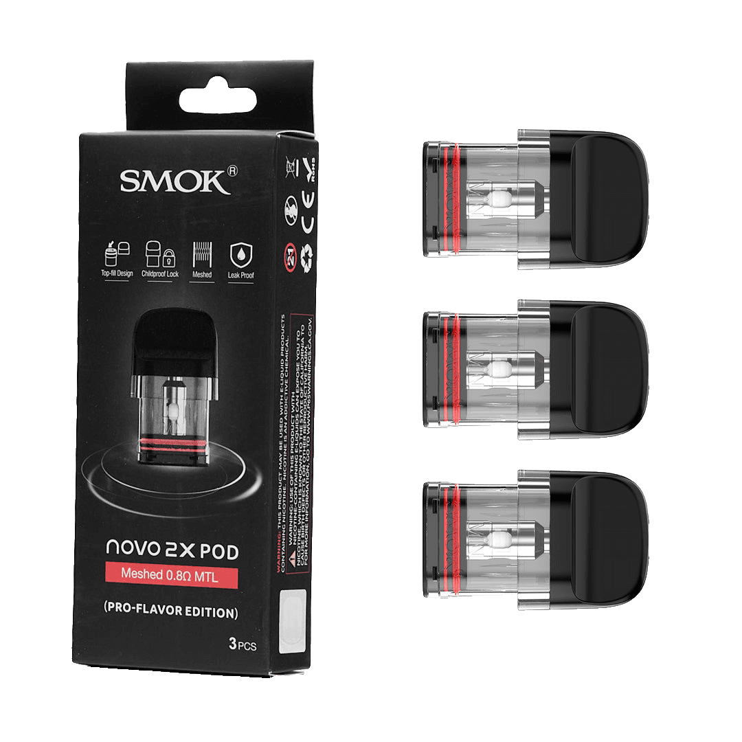 Smok Novo Pods - Smokeless - Vape and CBD