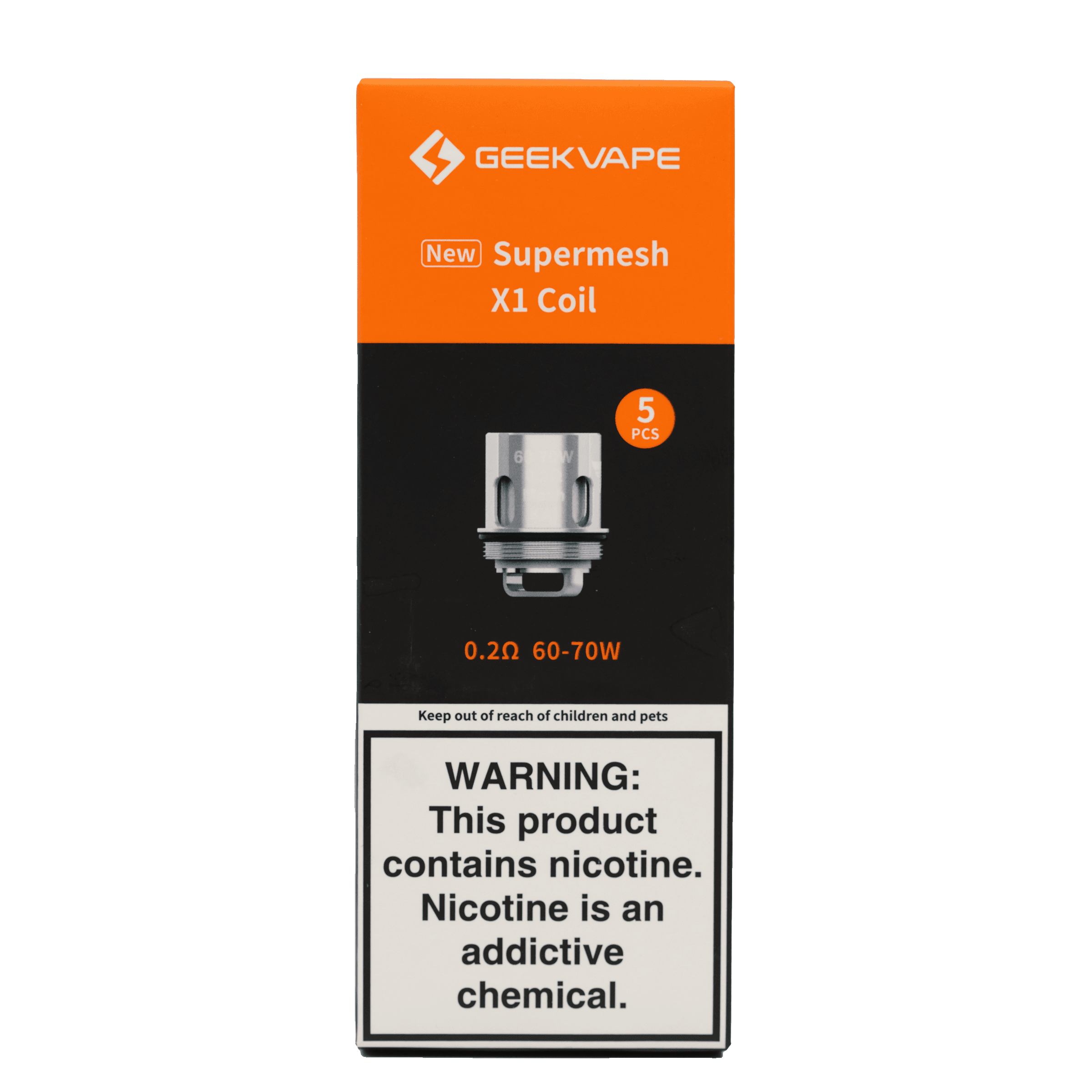 Geek Vape Supermesh (X Series) Coils - Smokeless - Vape and CBD