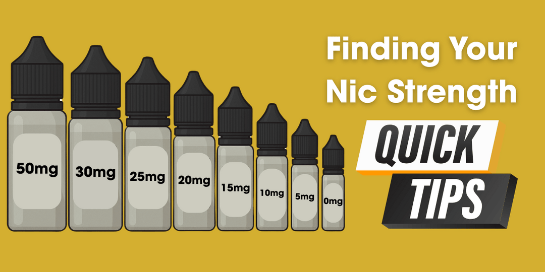 Finding Your Strength: A Guide to E-Liquid Nicotine Levels