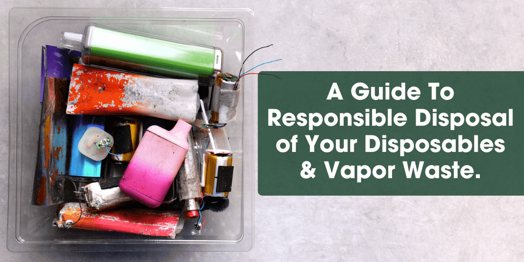 The Environmental Cost of Disposable Vapes