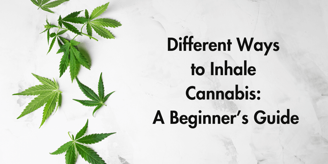Different Ways to Inhale Cannabis: A Beginner’s Guide