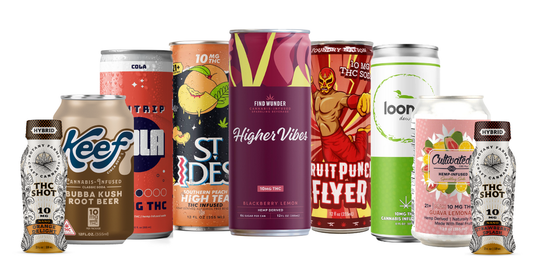 Breaking the Booze Cycle: Replacing Alcohol with THC Beverages for Harm Reduction.
