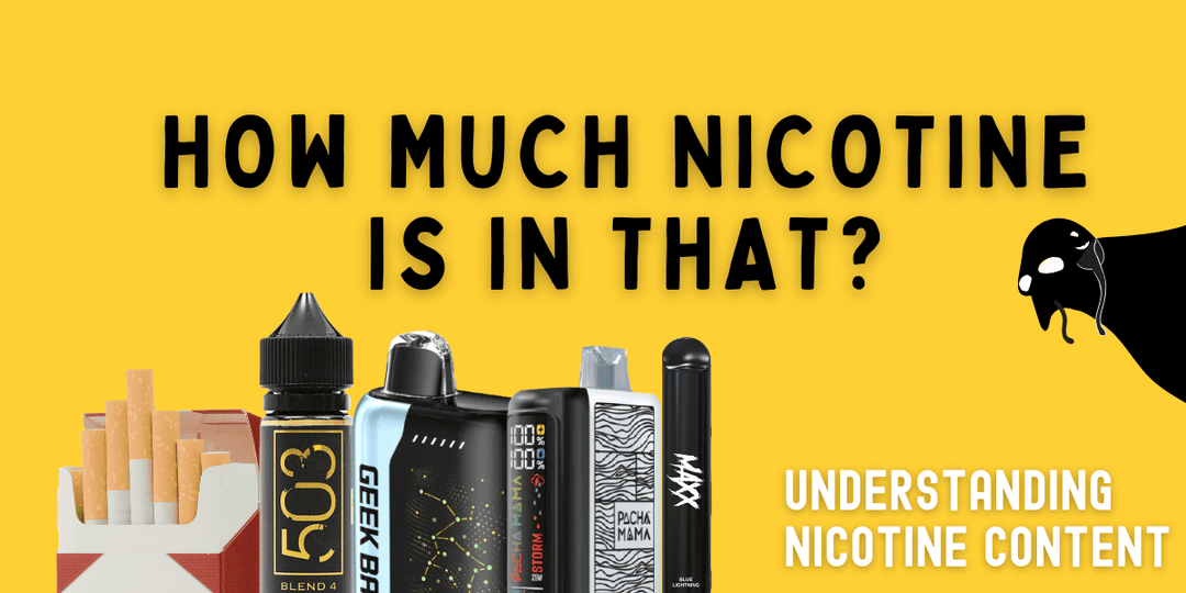 How Much Nicotine Is in a Disposable?